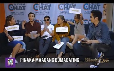 ANG PINAKA: Bukingan Time with the stars of The Greatest Love
