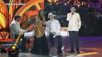 Angeline Quinto and Darren Espanto sing ""Umiiyak Ang Puso""