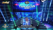 TNT KIDS: Luzon contender Larenz Pableo sings Gary Valenciano's Natutulog Ba Ang Diyos