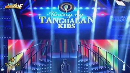 TNT KIDS: Metro Manila contender Cheska Gopo sings Charice Pempengco’s In This Song