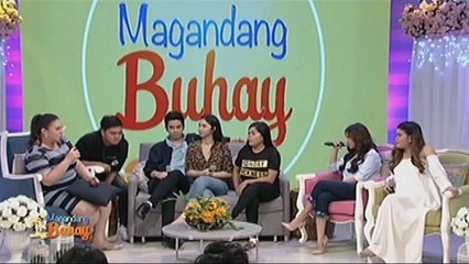 Mark at Alora, binuking sina Joshua at Julia