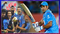 MS Dhoni 2011 World Cup Bat Auctioned For Huge Price