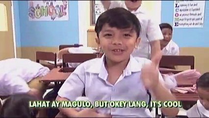 Goin' Bulilit's version of ""Iskul Bukol"" music video