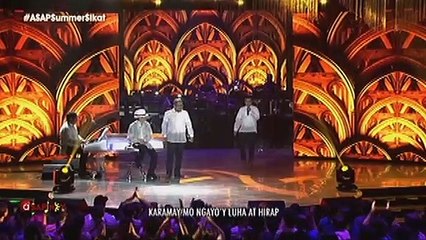 Lloyd Umali and Noven Belleza sing ""Esperanza""