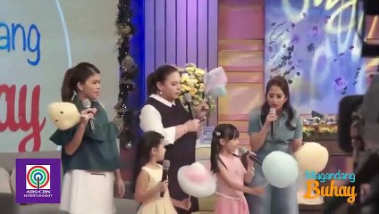Magandang Buhay Off Cam with Xia Vigor, Mirian Quiambao and MJ Lastimosa
