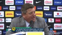 LUP: Miguel Herrera en conferencia de prensa