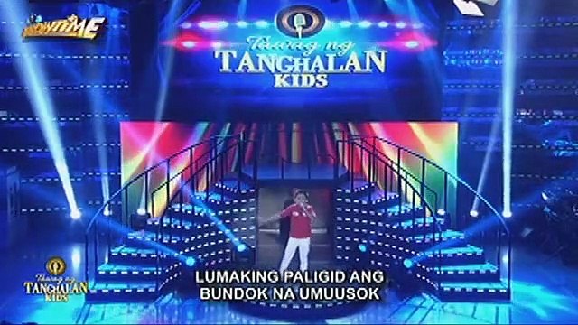 TNT KIDS: Metro Manila contender Mackie Empuerto sings Geneva Cruz’ Anak Ng Pasig
