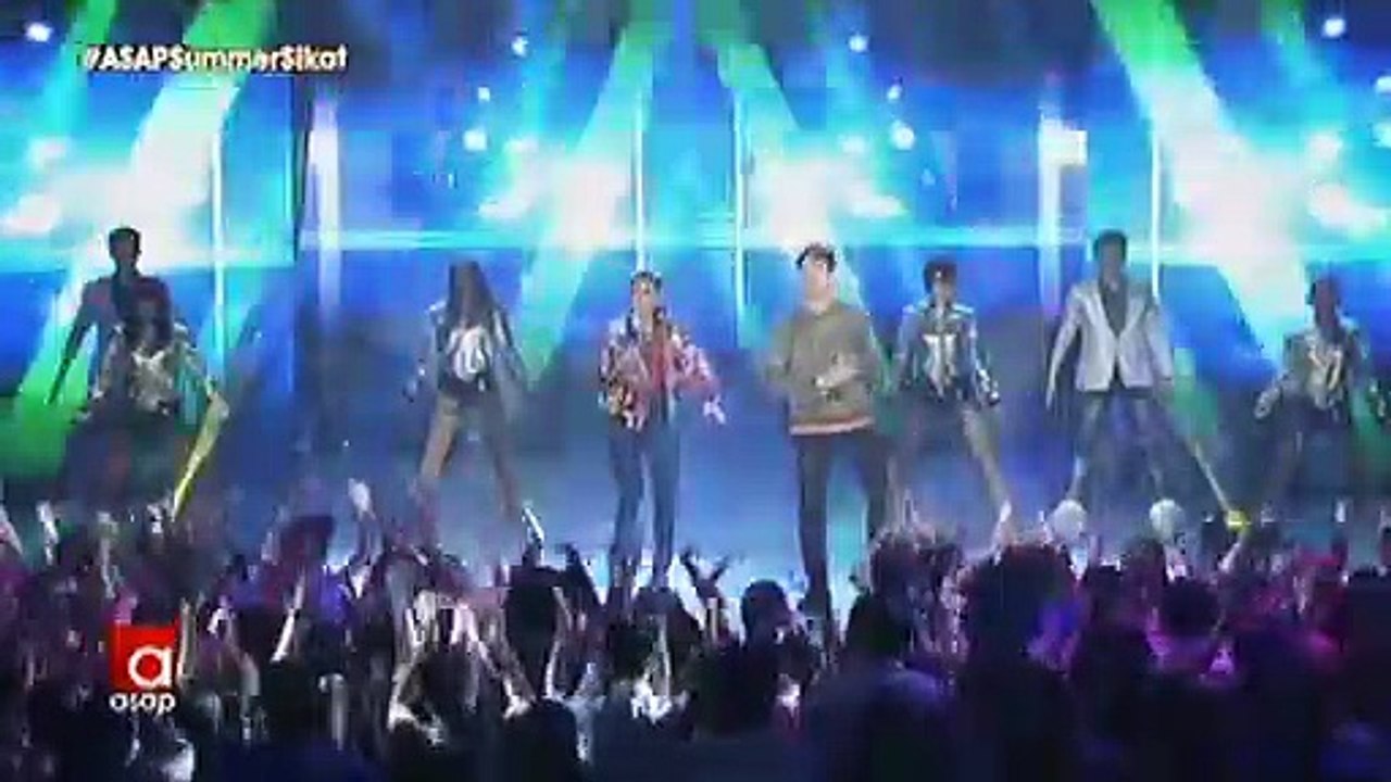 Sarah Geronimo and Piolo Pascual sing ""Perfect Strangers""