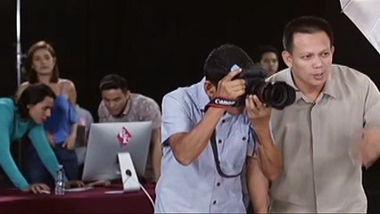 Chloe, ayaw nang tapusin ang kanyang photoshoot