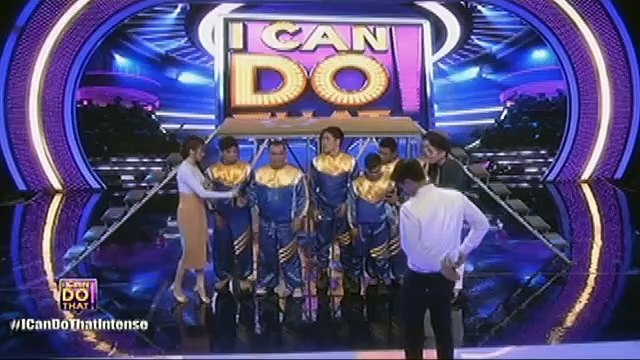 Daniel, pinili makasama si Gab sa human pyramid act