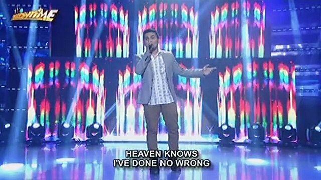 Noven, Sam, at Froilan, muling nagharap-harap sa It's Showtime stage