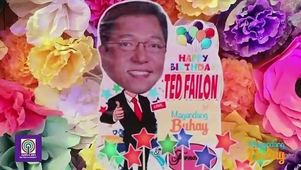 Magandang Buhay Off Cam with Ted Failon