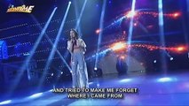 Erich Gonzales sings Justin Bieber’s “Love Yourself” on It’s Showtime