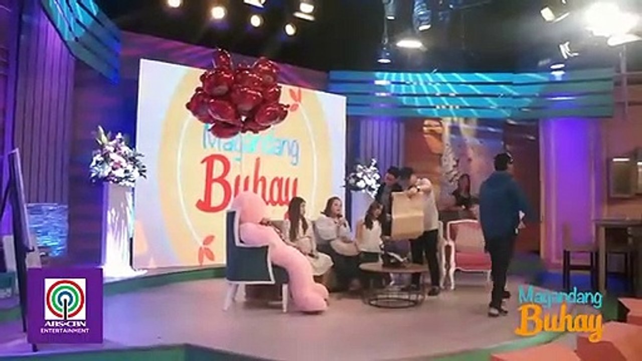 Magandang Buhay Off Cam with The Moffatts