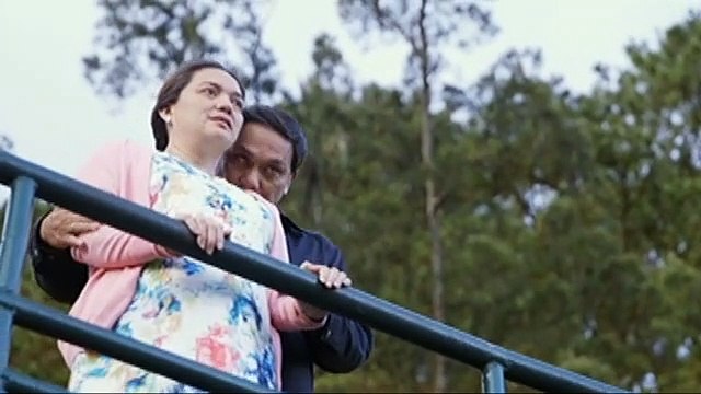 Peter at Gloria, pinagsaluhan ang isang masayang araw sa Baguio