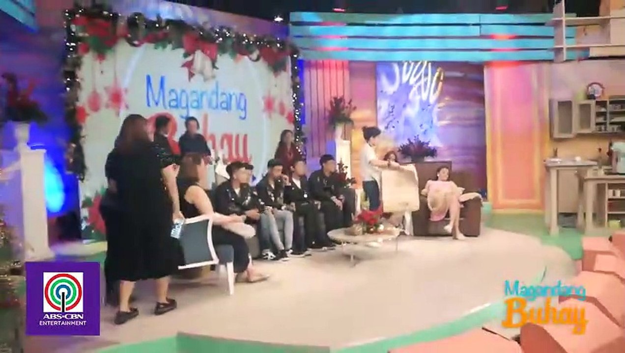 Magandang Buhay Off Cam with BoybandPH