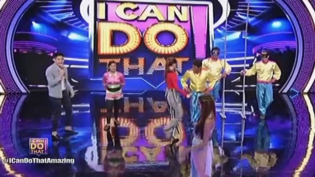 Pokwang, makakasama si Daniel sa foot ladder balancing act