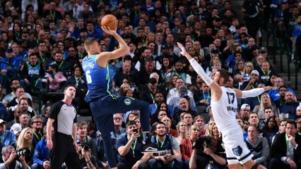 NBA - Les Mavs et Porzingis font mal aux Grizzlies