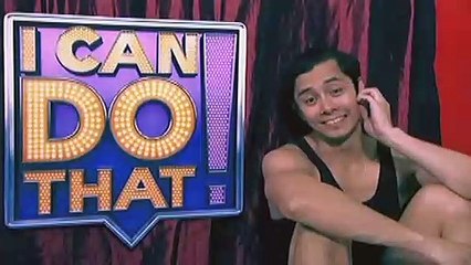 I Can Do That Rehearsal: JC, Cristine and Luningning