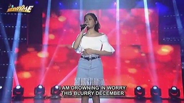 Kilig overload performance with Bailey and Ylona on It’s Showtime