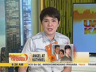 Angel Locsin, excited nang makatrabaho ang Kathniel