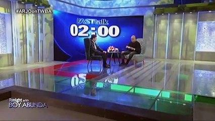 Fast Talk with Arjo Atayde