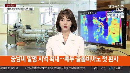 중남미 발병 지역 확대…페루·콜롬비아도 첫 환자