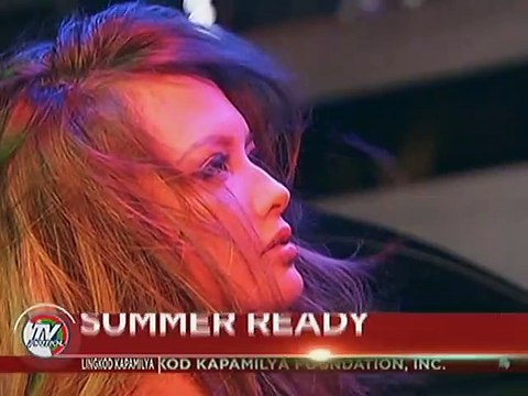 Eksena sa sexy pictorial ni Ellen Adarna, para sa Metro Magazine, ipinasilip