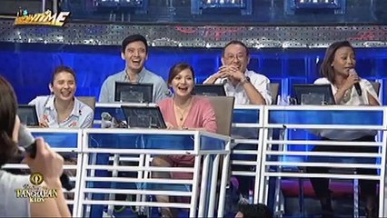 Bakit nga ba namula si Angel sa It’s Showtime?