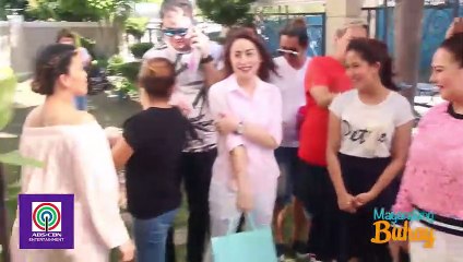 Magandang Buhay Off Cam at Cristine Reyes and Ali Khatibi’s house