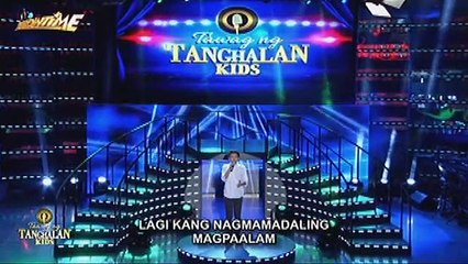 TNT KIDS: Visayas contender Lift John Demonteverde sings Wag Mo Akong Iwan Mag-isa