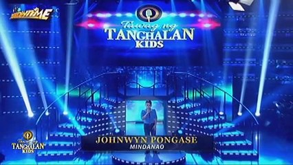 TNT KIDS: Mindanao contender Johnwyn Pongase sings Mama