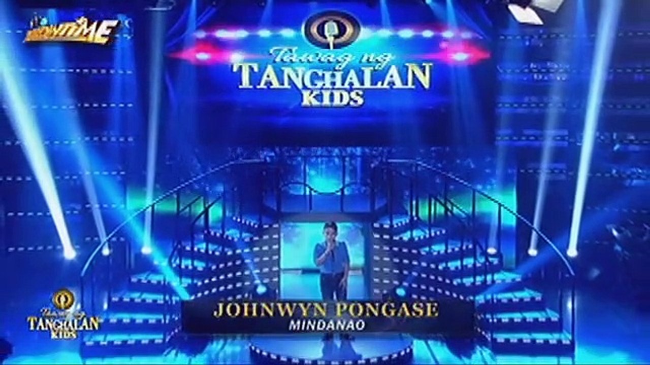 TNT KIDS: Mindanao contender Johnwyn Pongase sings Mama