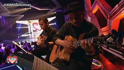 Morissette and Darren sing ""Stand By Me"" on ASAP L.S.S.