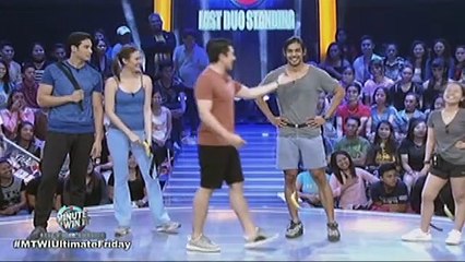 Kiray, puro modelo ang nakasama sa head-to-head challenge