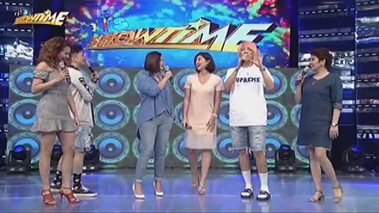 It’s Showtime hosts, masaya sa muling pagbabalik ni Vice Ganda