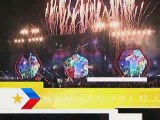 Coldplay, nakipag-rakrakan sa 35,000 fans sa kauna-unahang concert sa Pilipinas