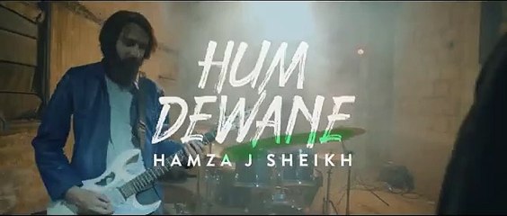 Hum Dewane - PSL Anthem - Hamza J Sheikh - Pakistan Super League 2020