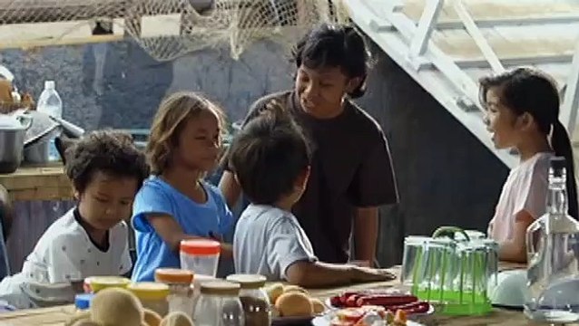 Lola Flora, naghanda ng masarap na pagkain para sa lahat