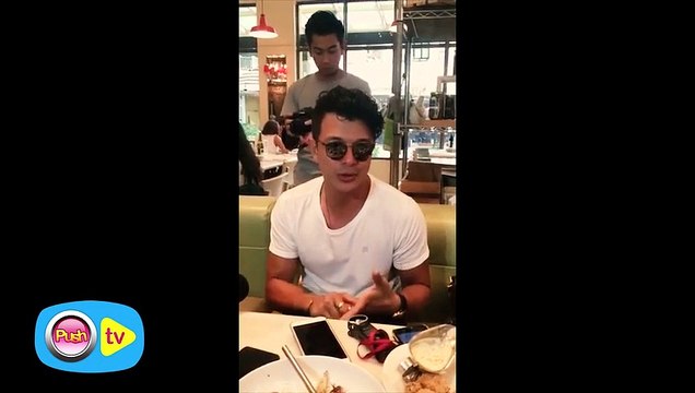 PushTV interview with Jericho about how he coped after his dad died and love for traveling-1