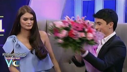 Marlon to Pia: ""I'd like to ask you if you could be my girlfriend officially tonight""