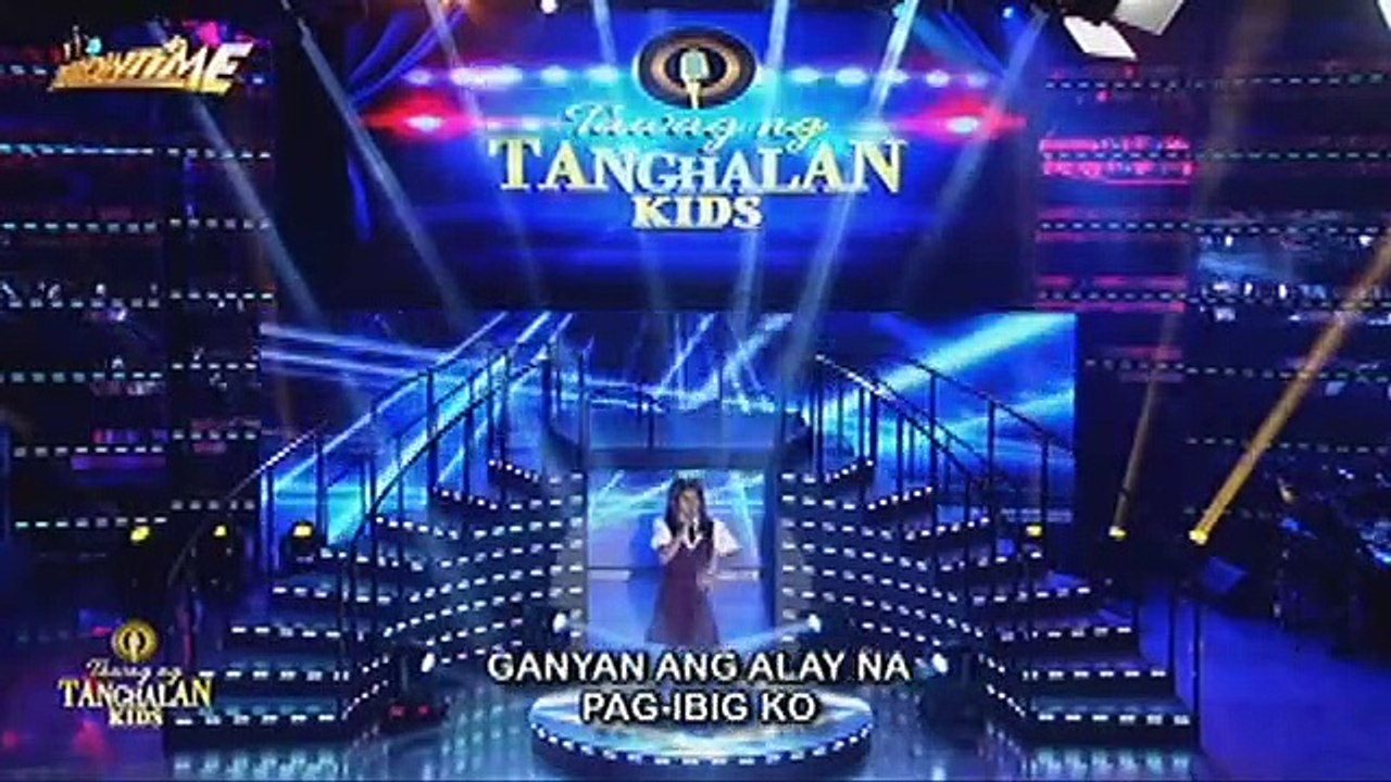 TNT KIDS: Luzon contender Alexandra Kate Sodela sings Donna Cruz’ Hulog Ng Langit