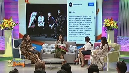 Iza, ikinuwento kung bakit naging emosyonal sa Osaka