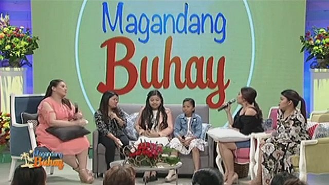 Momshie Lucy, naging emosyonal sa Magandang Buhay