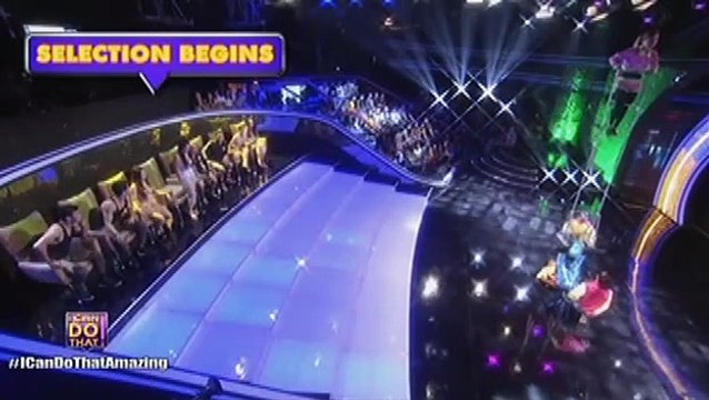 I Can Do That: Foot ladder balancing act by the Villanueva Duo