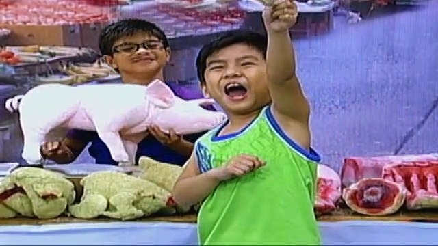 Izzy, naging emosyonal sa kanyang pamamaalam sa Goin' Bulilit family