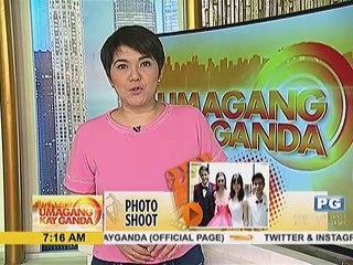Mayward, sumabak sa magazine photo shoot