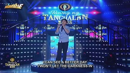 John Agda, hinamon ang defending champion na si Shaina Mae Allaga para sa golden microphone