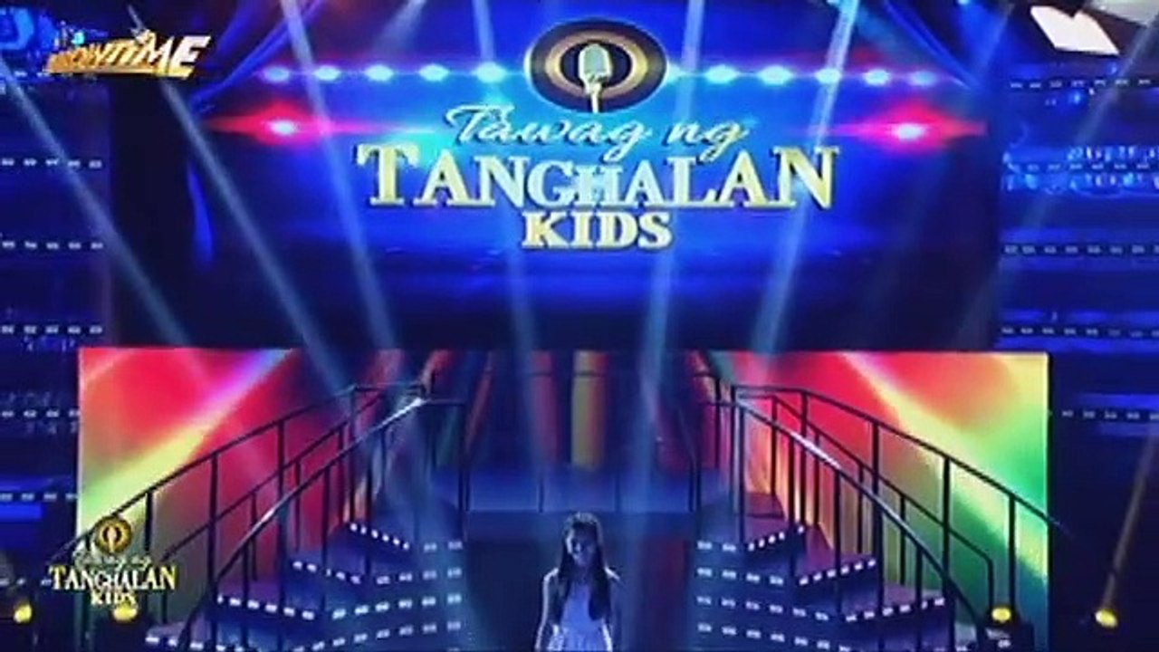 TNT KIDS: Luzon contender Aihna Imperial sings This Is My Life