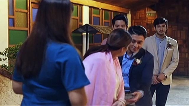 Peter at Sandro, sinubukang ipanatag ang loob ni Lizelle